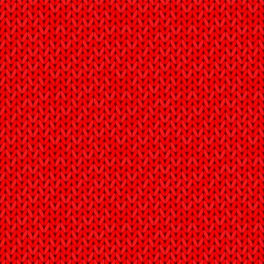 Örme seamless modeli. Vektör çizim