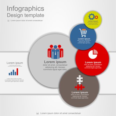 soyut web tasarım. vektör çizim
