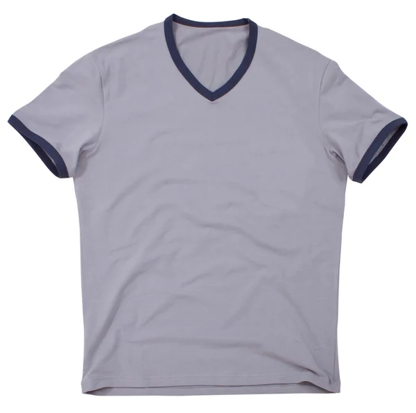 Mens t-shirt isolata su sfondo bianco . — Foto Stock