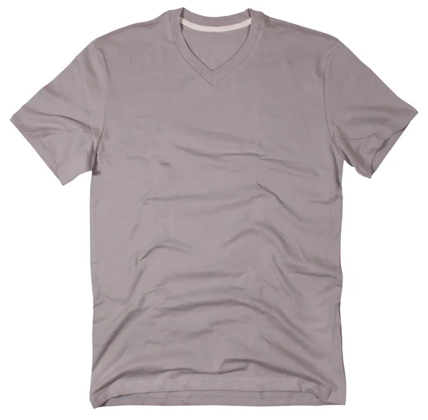 Herren T-Shirt isoliert auf weißem Hintergrund. — Stockfoto
