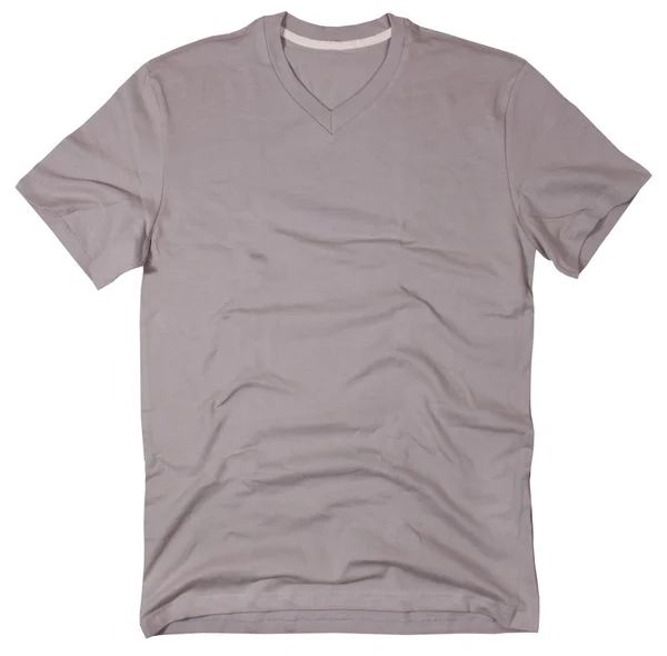 Mens t-shirt isolata su sfondo bianco . — Foto Stock