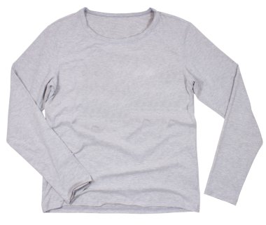 Beyaz arka plan üzerinde izole erkek gömlek.