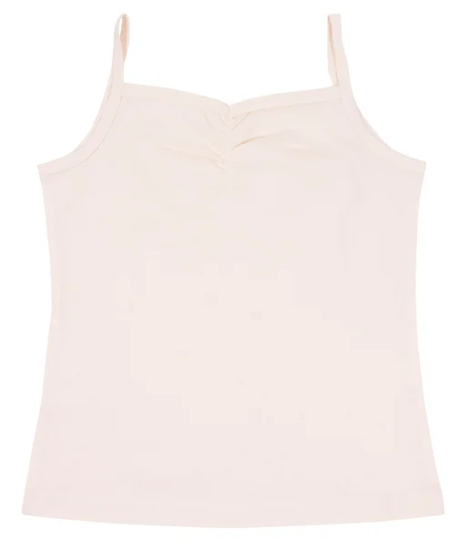 Camisa de mujer aislada sobre fondo blanco — Foto de Stock