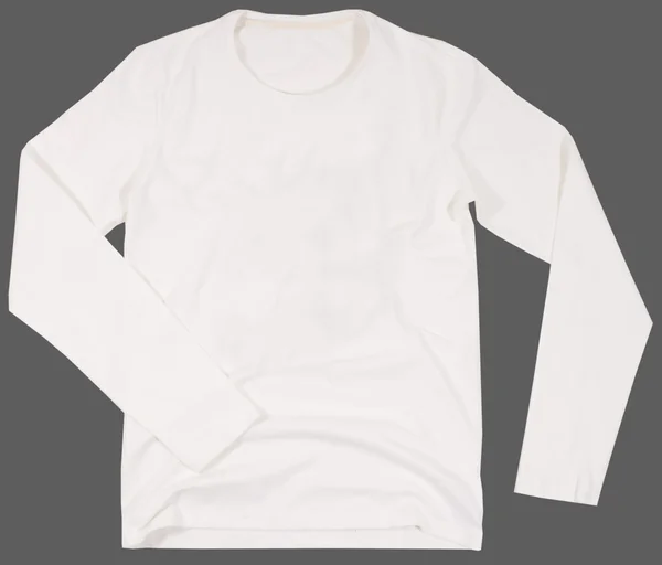 Mens shirt Isolated on gray background. — Stock Photo, Image
