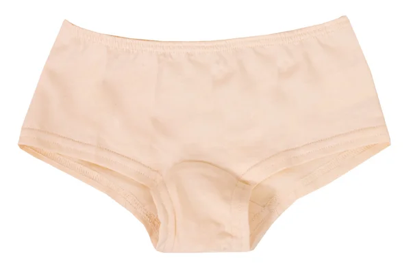 Womens panties isolated on white background. — Stock Photo, Image