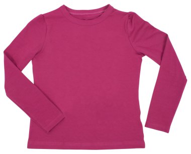 Beyaz arka plan üzerinde izole bluz