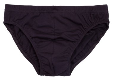 Beyaz arka plan üzerinde izole erkek iç giyim.