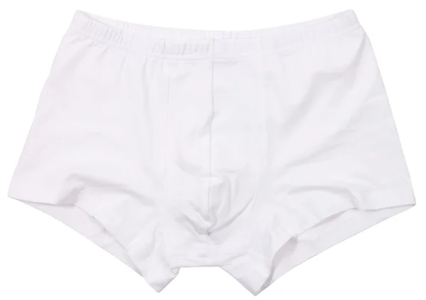 Männliche Unterwäsche isoliert auf weißem Hintergrund. — Stockfoto