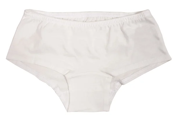孤立的白色背景上的女性内裤. — 图库照片
