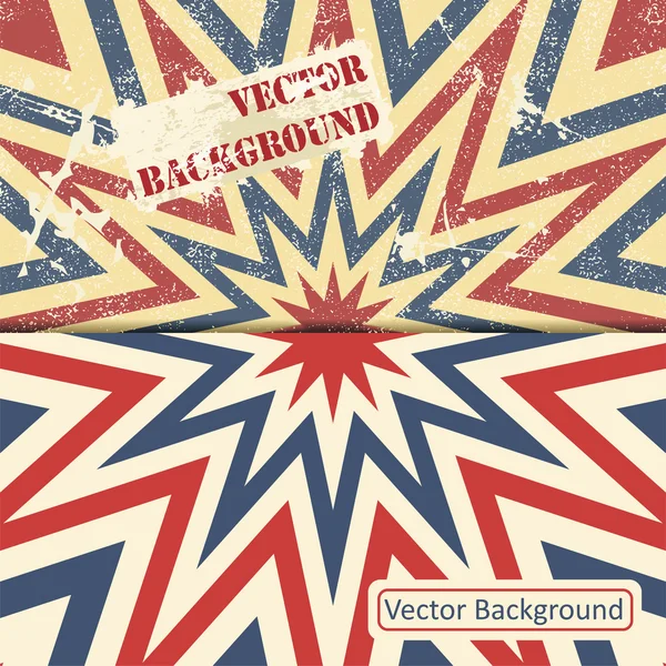 Vintage design background template. Vector illustration — Stockvector