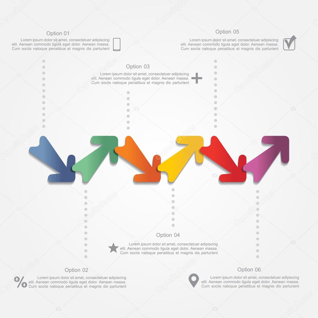 Infographic design template. Vector illustration.