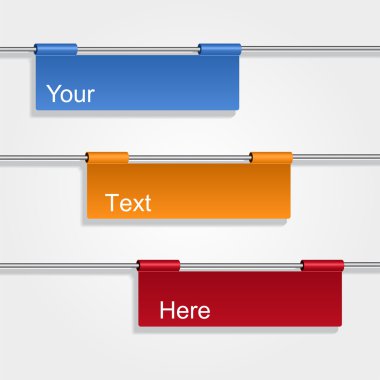 Afiş tasarım şablonu. Vektör çizim.