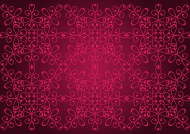 Sorunsuz ornametal desen