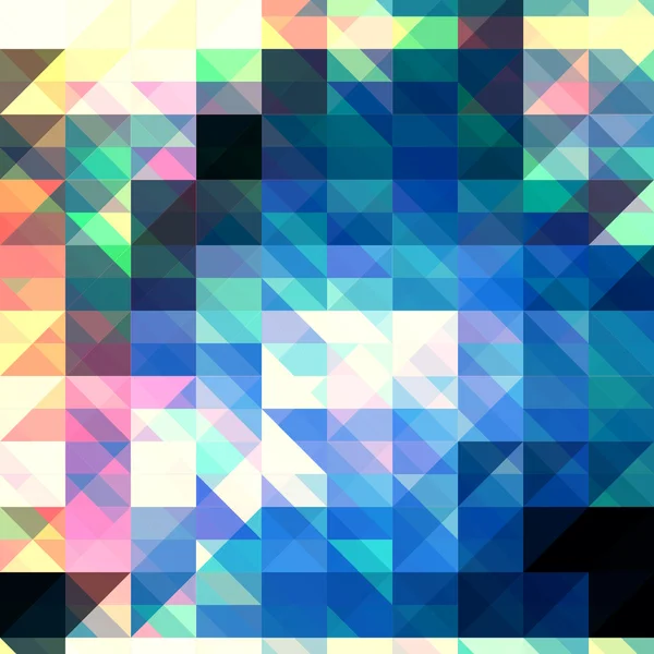 Färgglada mosaik bakgrund — Stock vektor