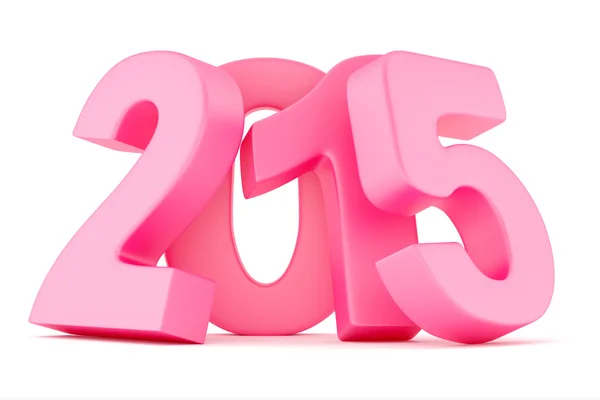 2015 New Year digits — Stock Photo, Image