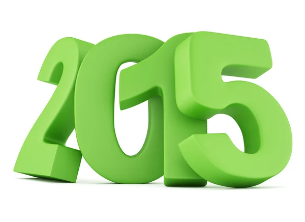 2015 New Year digits — Stock Photo, Image