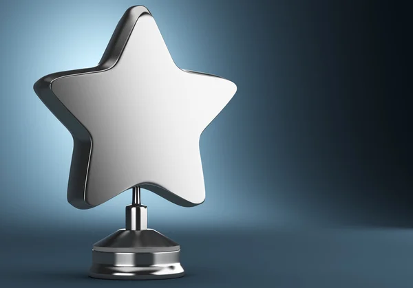 Silver star-onderscheiding — Stockfoto