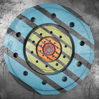 Grunge metal arka plan