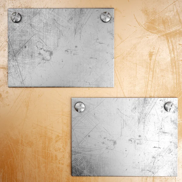 Grunge metal background — Stock Photo, Image