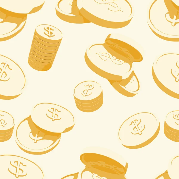 dolar işareti olan altın sikke