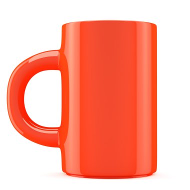 Kızıl kahve fincanı