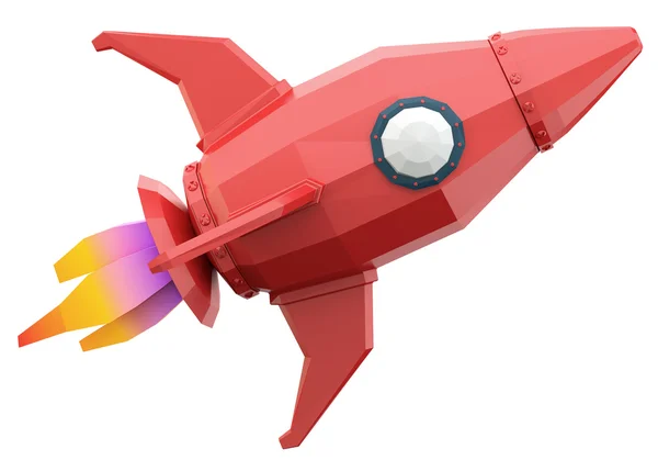 Poligonal uzay roketi