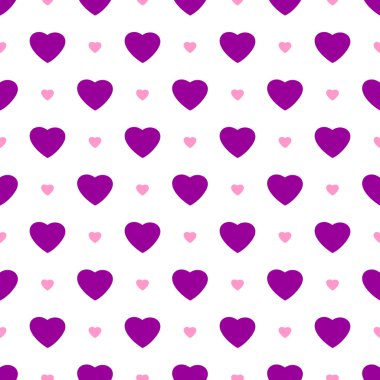 güzel sorunsuz vektör desen yürekleri. duvar kağıdı, desen dolgularını, web sayfası arka planı, yüzey dokuları için kullanılabilir