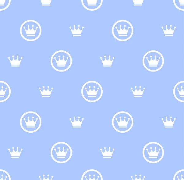 Prenses Kusursuz Desensiz Arkaplan Vektör İllüstrasyonu