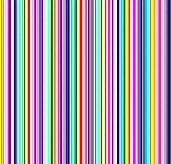 Abstrakt konst rainbow böjda linjer färgglada vector bakgrund — Stock vektor