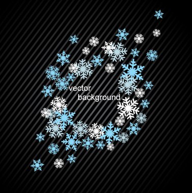 Soyut renkli arkaplan. vektör.