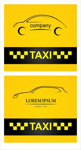 Racing oranje achtergrond, taxi cab voorbladsjabloon. vector 10eps — Stockvector