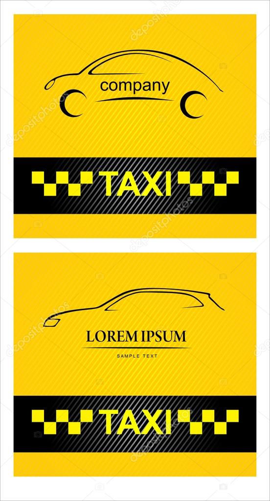 Racing orange background, taxi cab cover template. Vector 10eps