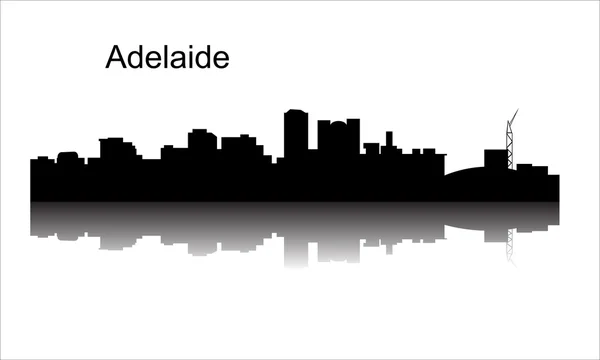 Adélaïde, Australie, eps10 — Image vectorielle
