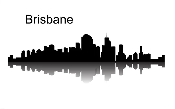 Brisbane, Queensland, Australia Stock Vector