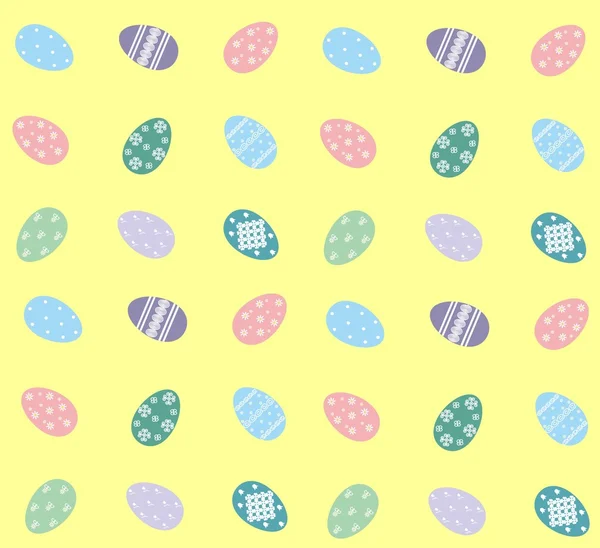 Dancing Easter eggs — Stock Photo, Image