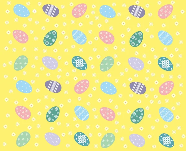 Retro Easter wrapping — Stock Photo, Image