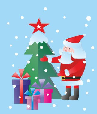 Noel Baba'nın tebrik