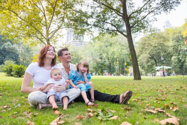 mutlu aile portresi Park