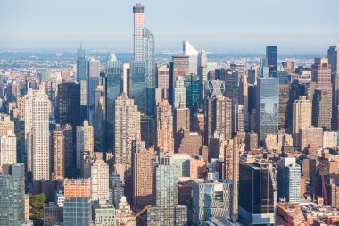 New york midtown havadan görünümü