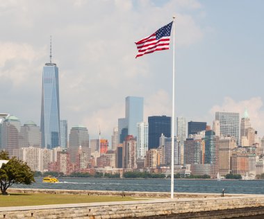 new york Amerika Birleşik Devletleri bayrağı