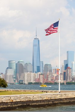 new york Amerika Birleşik Devletleri bayrağı