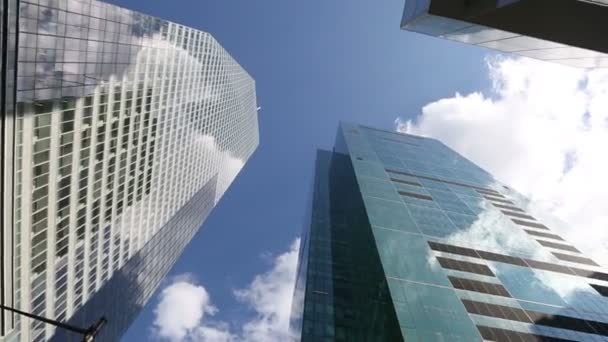 Skyscrapers in New York — Stock Video