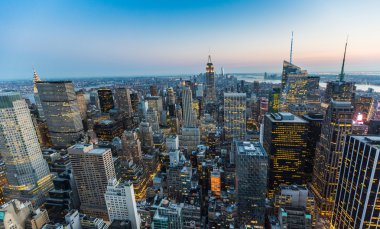 New york alacakaranlıkta