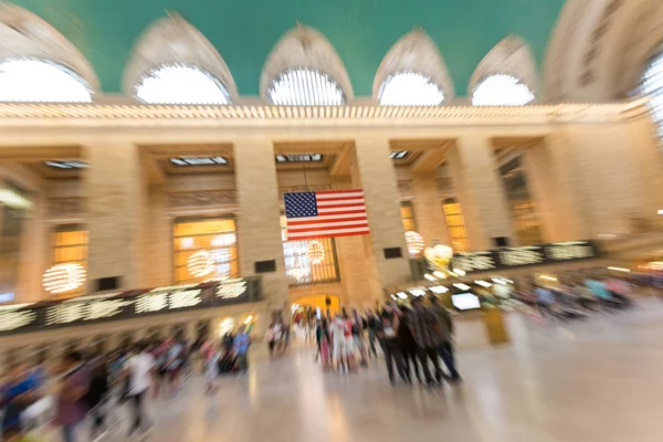 Grand Central Station em Nova York — Fotografia de Stock