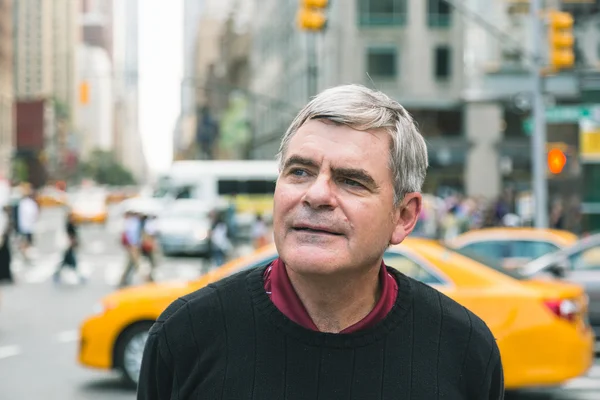 Senior Man Portrait — Stock Photo, Image