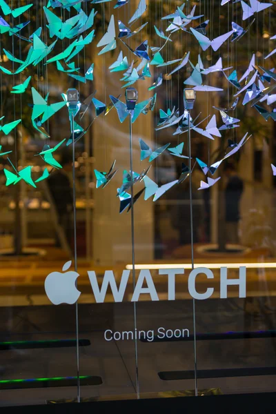 Nowy Apple Watch — Zdjęcie stockowe