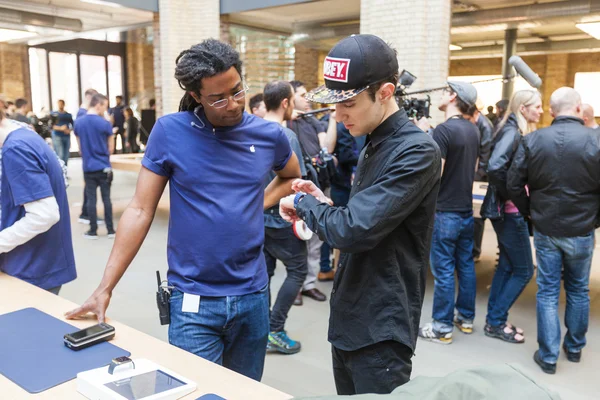 Nieuwe Apple Watch — Stockfoto