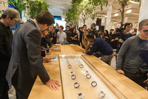 Nuevo reloj Apple — Foto de Stock