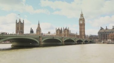 big ben ile Westminster Köprüsü