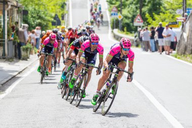 Takım Lampre grubunda